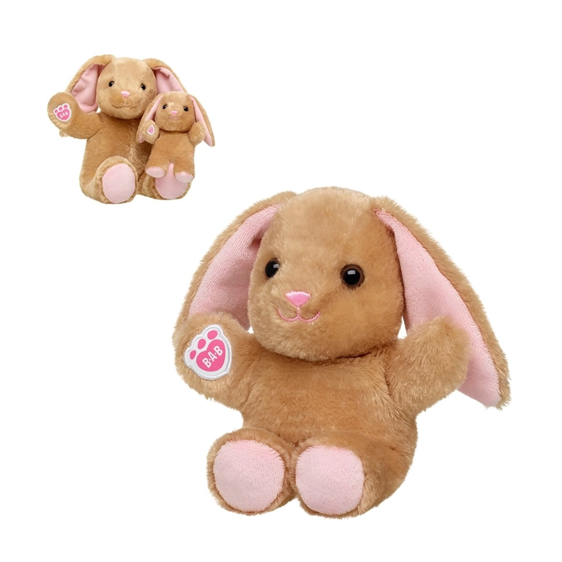MINI PELUCHE BUILD A BEAR BEAN PAWLETTE CONEJITA - 2