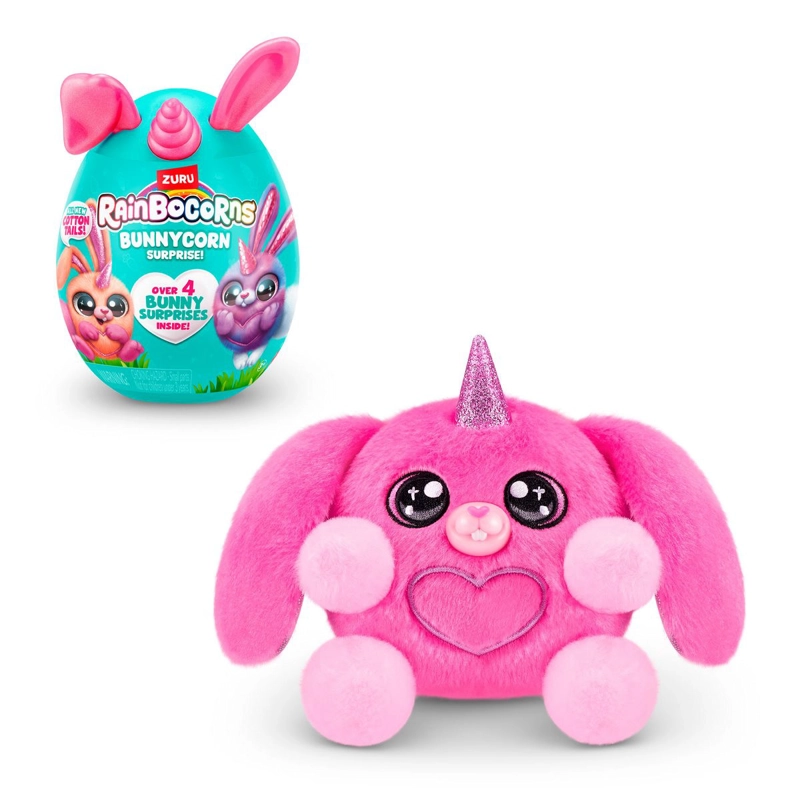 HUEVO BUNNYCORN RAINBOCORNS - ROSA - 1