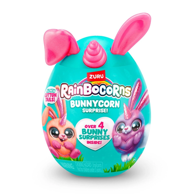 HUEVO BUNNYCORN RAINBOCORNS - ROSA - 4