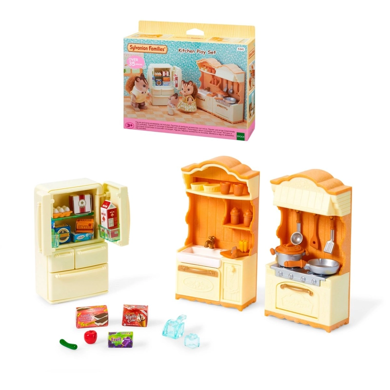 SET DE COCINA SYLVANIAN FAMILIES MULTICOLOR - 1