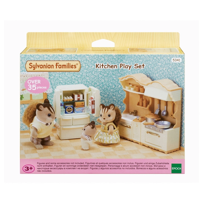 SET DE COCINA SYLVANIAN FAMILIES MULTICOLOR - 2