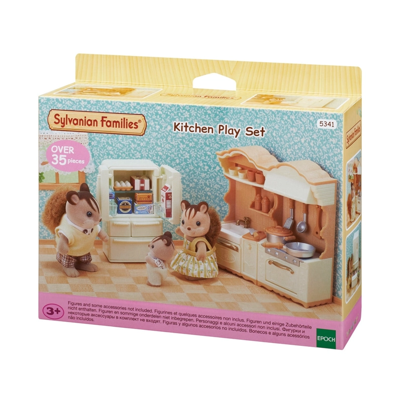 SET DE COCINA SYLVANIAN FAMILIES MULTICOLOR - 3