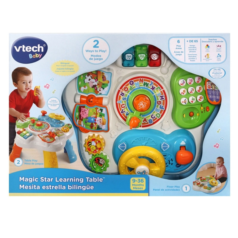 MESITA ESTRELLA BILINGUE VTECH - 2