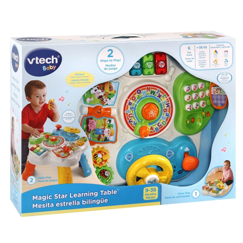 MESITA ESTRELLA BILINGUE VTECH - 3