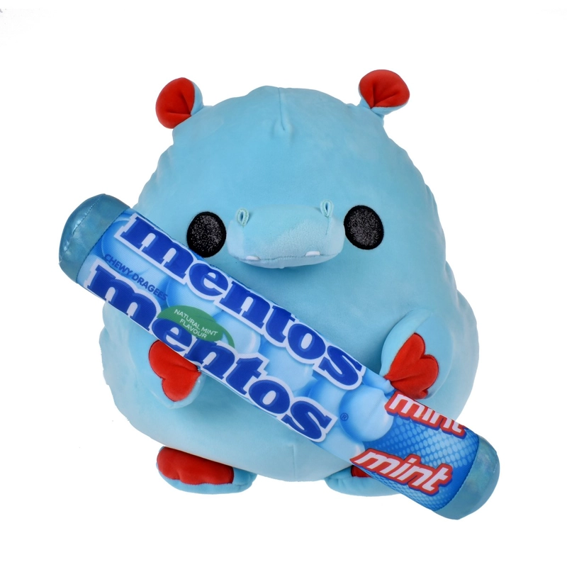 PELUCHE 5 SURPRISE SNACKLES COLECCION 35 CM - HUGH