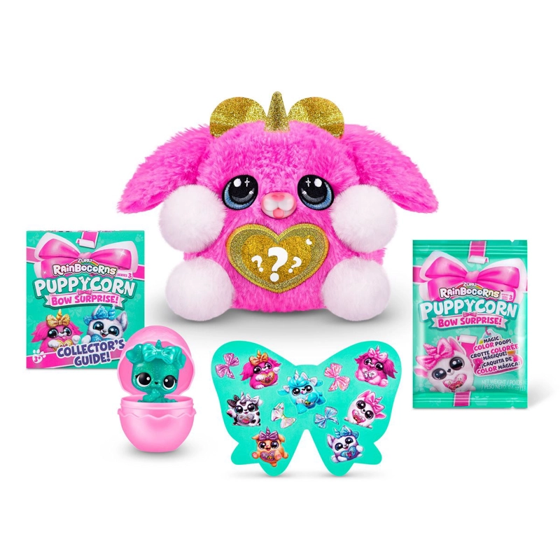 HUEVO SORPRESA PUPPYCORN RAINBOCORNS - MORADO - 2