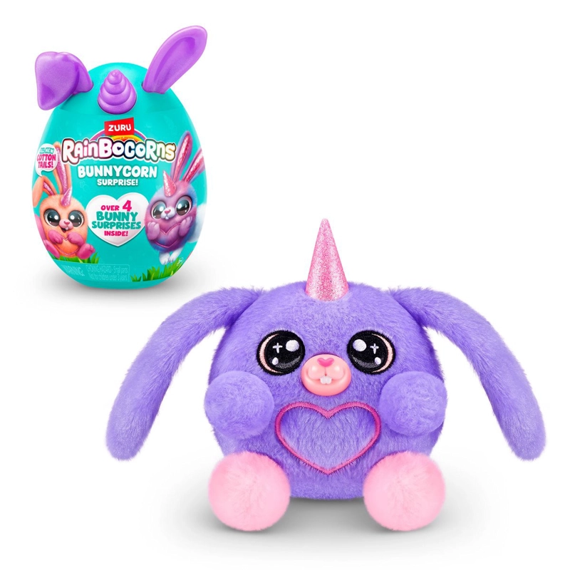 HUEVO BUNNYCORN RAINBOCORNS - MORADO - 1