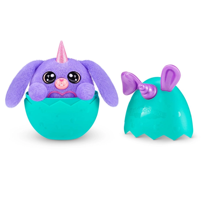 HUEVO BUNNYCORN RAINBOCORNS - MORADO - 3