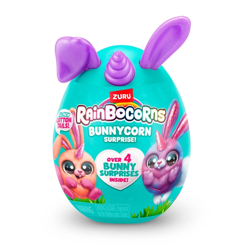 HUEVO BUNNYCORN RAINBOCORNS - MORADO - 4