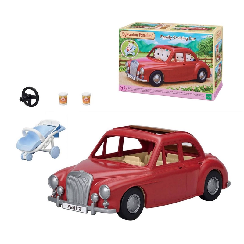 COCHE FAMILIAR SYLVANIAN FAMILIES MULTICOLOR - 1