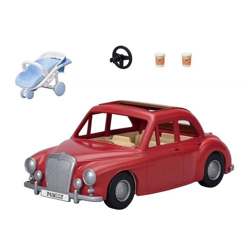 COCHE FAMILIAR SYLVANIAN FAMILIES MULTICOLOR - 2