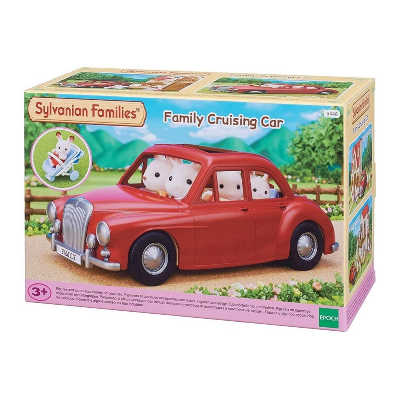 COCHE FAMILIAR SYLVANIAN FAMILIES MULTICOLOR - 3