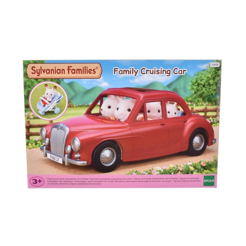 COCHE FAMILIAR SYLVANIAN FAMILIES MULTICOLOR - 4