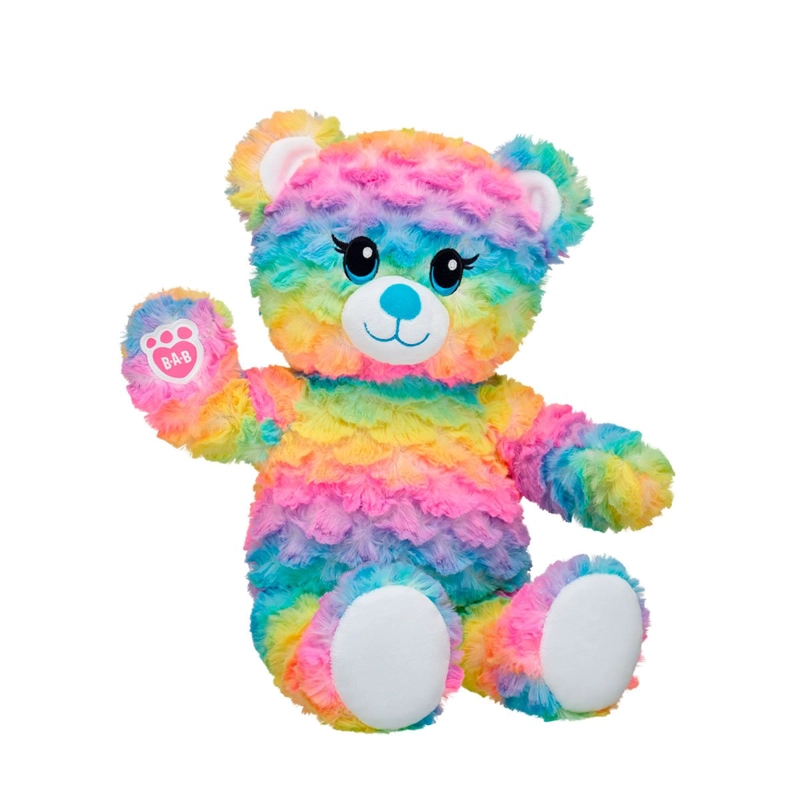 PELUCHE BUILD A BEAR OSO ARCOIRIS