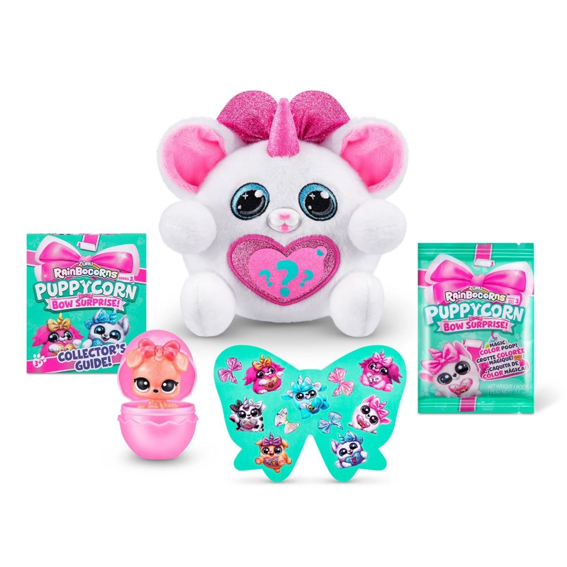 HUEVO SORPRESA PUPPYCORN RAINBOCORNS - ROSADO - 2
