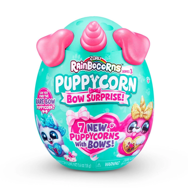 HUEVO SORPRESA PUPPYCORN RAINBOCORNS - ROSADO - 3