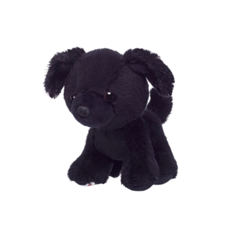 PELUCHE BUILD A BEAR MINI CACHORRO NEGRO - 1