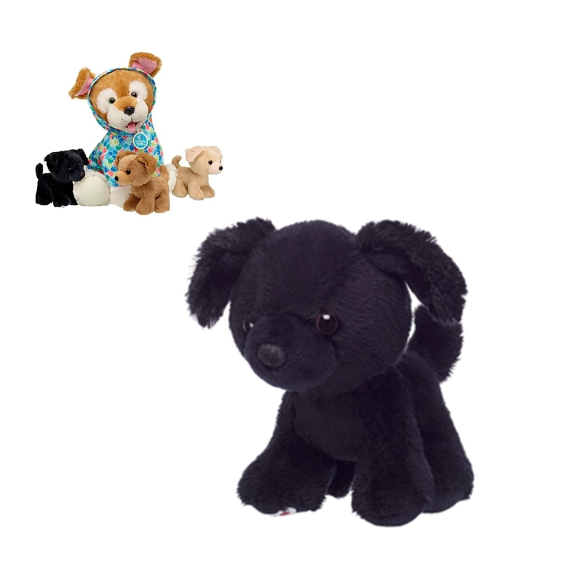 PELUCHE BUILD A BEAR MINI CACHORRO NEGRO - 2
