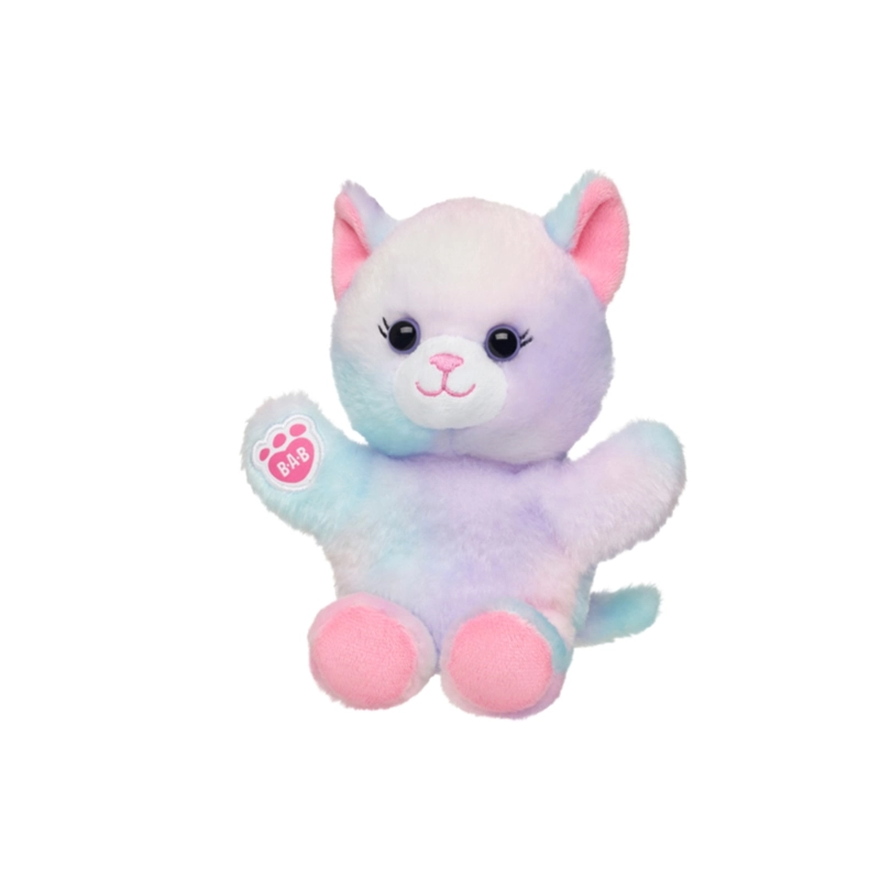 MINI PELUCHE BUILD A BEAR GATITA PASTEL - 2