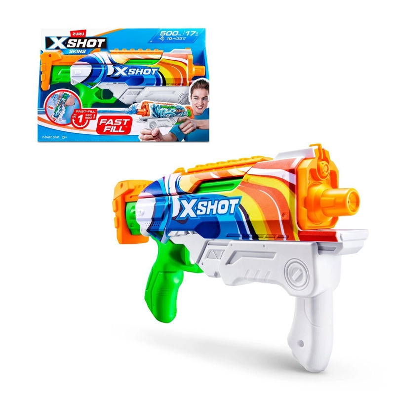 LANZADOR DE AGUA X SHOT 500 ML SISTEMA FAST FILL - CRUISER - 1