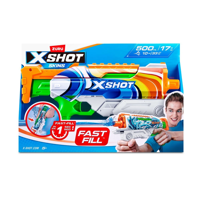 LANZADOR DE AGUA X SHOT 500 ML SISTEMA FAST FILL - CRUISER - 4