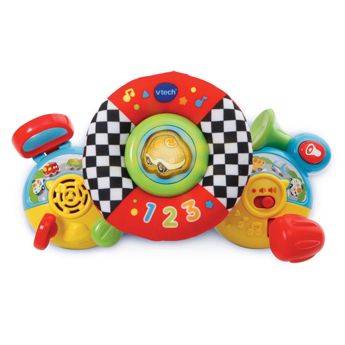 VOLANTE DE PASEO VTECH JUGUETE EDUCATIVO PARA BEBE - 1
