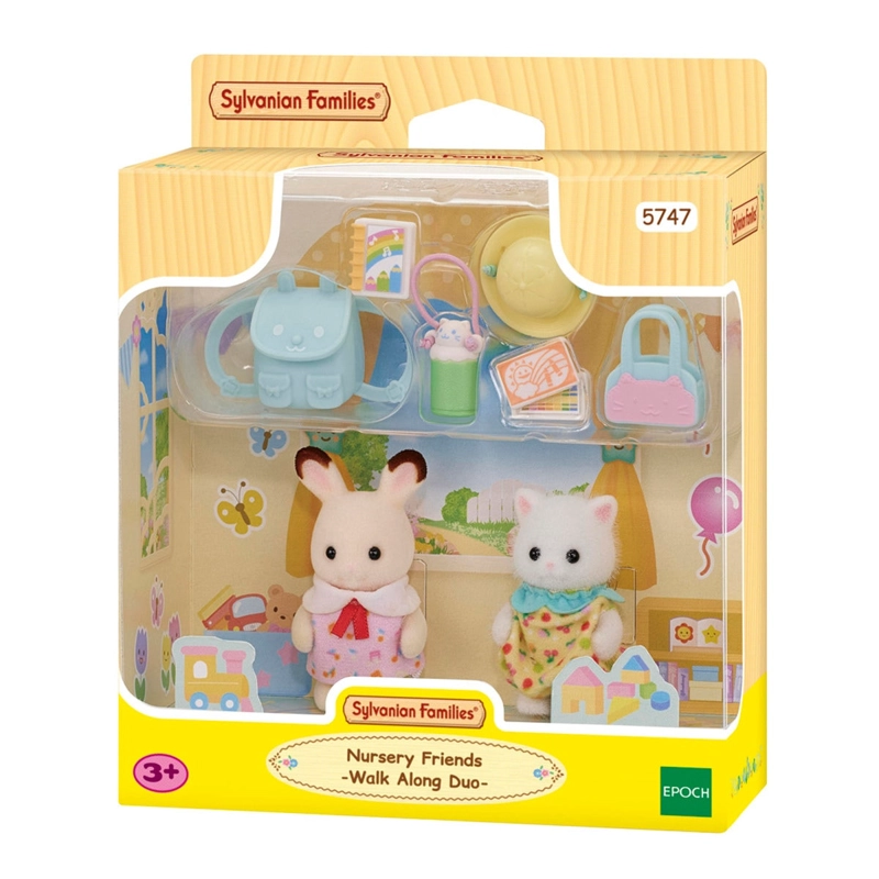 EL DUO DE BEBES DE PASEO SYLVANIAN FAMILIES - 2
