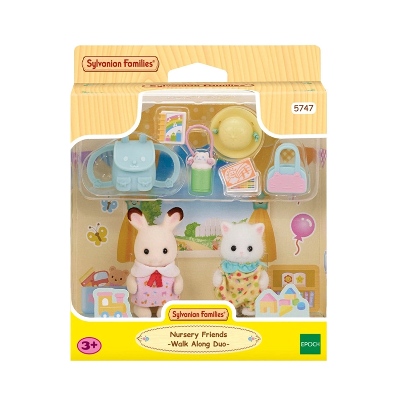 EL DUO DE BEBES DE PASEO SYLVANIAN FAMILIES - 3