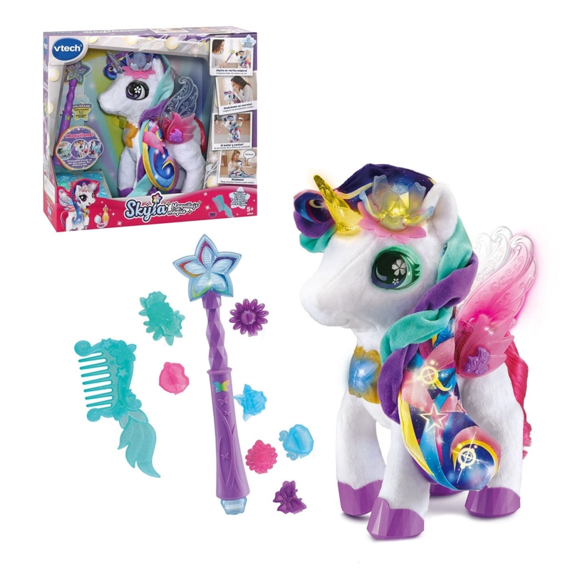 SKYLA MAQUILLAJE MAGICO VTECH - 1