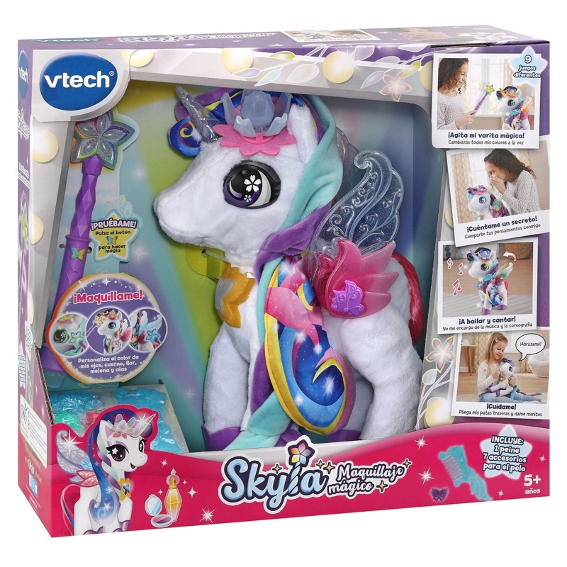 SKYLA MAQUILLAJE MAGICO VTECH - 2