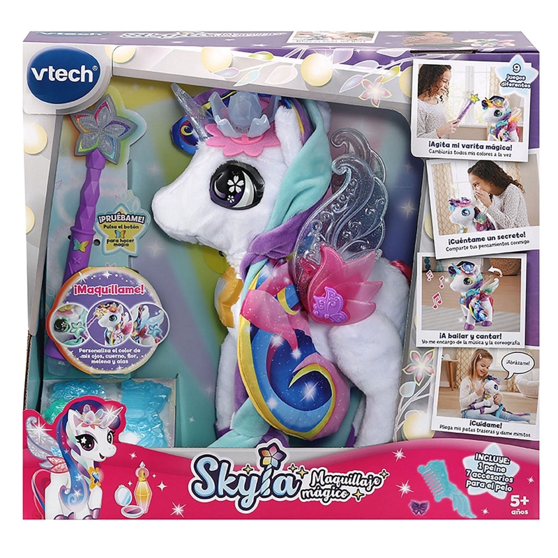 SKYLA MAQUILLAJE MAGICO VTECH - 3