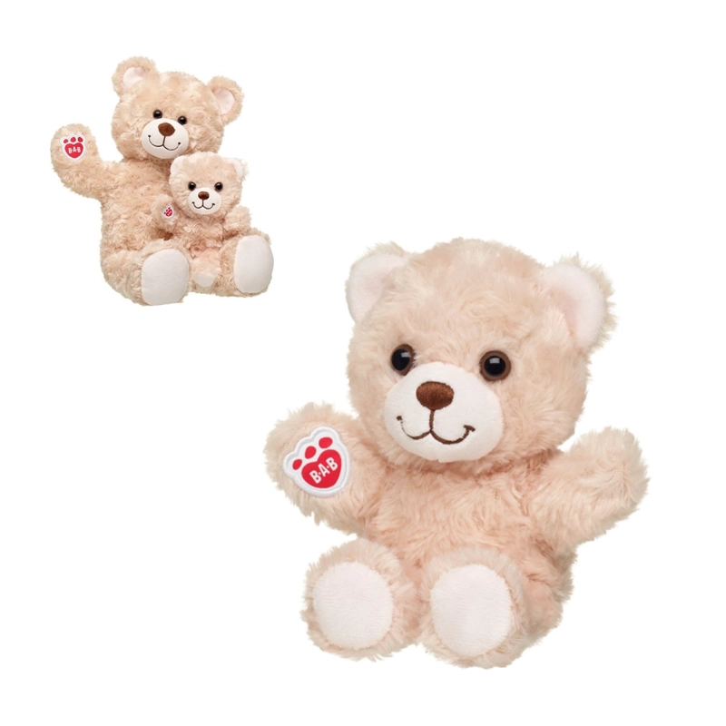 PELUCHE BUILD A BEAR MINI BEAN HAPPY HUGS - 1