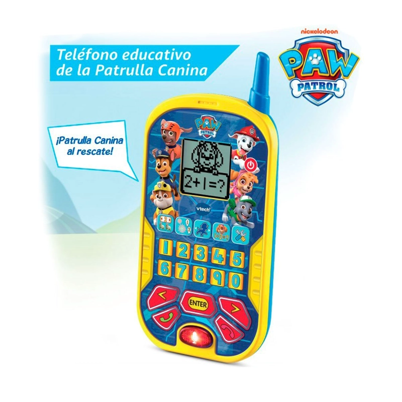 TELEFONO EDUCATIVO PAW PATROL VTECH - 1