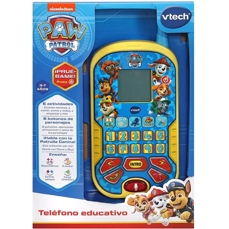 TELEFONO EDUCATIVO PAW PATROL VTECH - 3