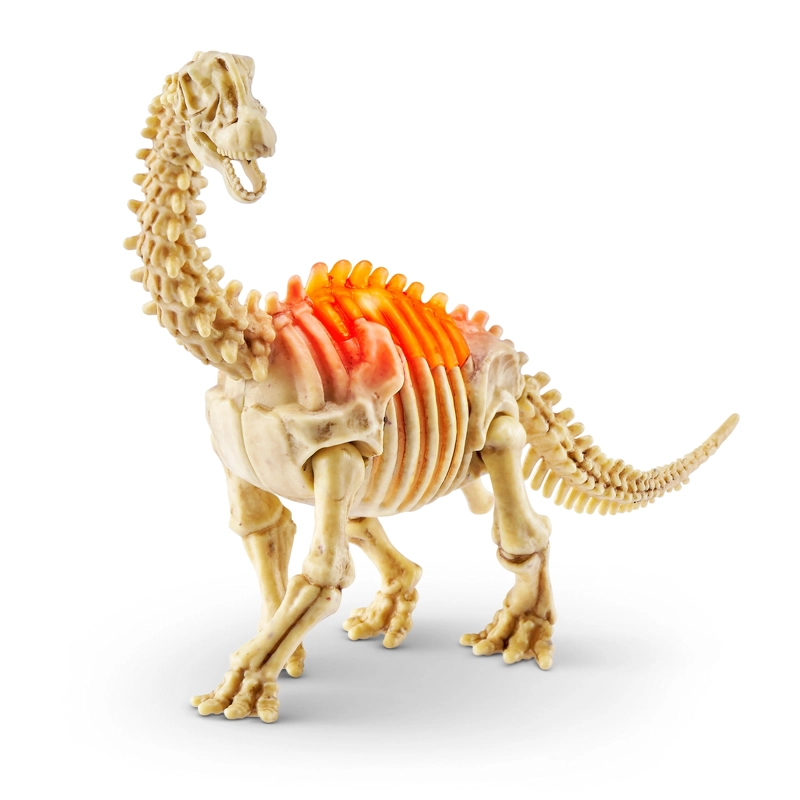 MINI HUEVO ANSALDO MULTICOLOR ROBO ALIVE CON FOSIL DE DINODAURIO DE ZURU - 3