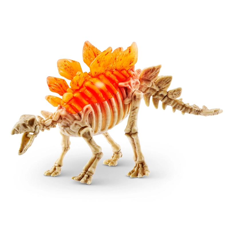 MINI HUEVO ANSALDO MULTICOLOR ROBO ALIVE CON FOSIL DE DINODAURIO DE ZURU - 4