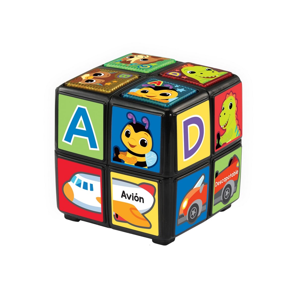 CUBO MAGICO VTECH ACTIVIDADES INTERACTIVAS PARA BEBE - 1