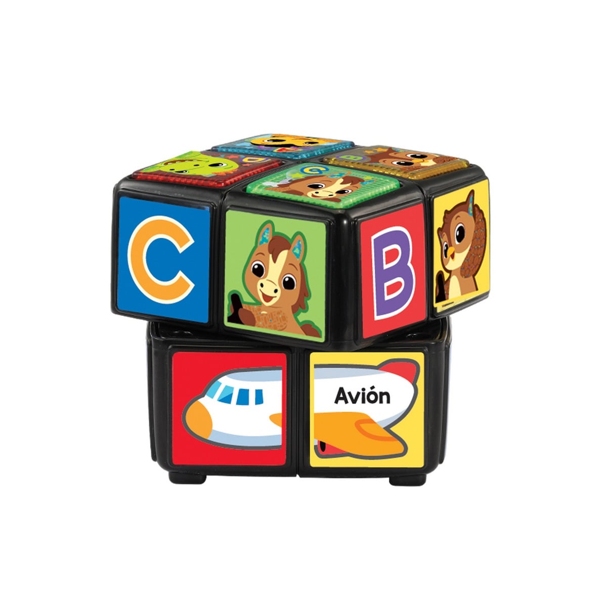 CUBO MAGICO VTECH ACTIVIDADES INTERACTIVAS PARA BEBE - 2