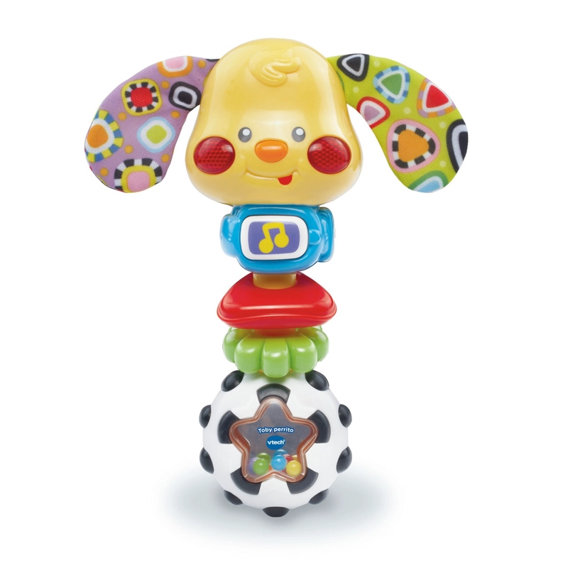 JUGUETE INTERACTIVO VTECH TOBY PERRITO MULTICOLOR - 1
