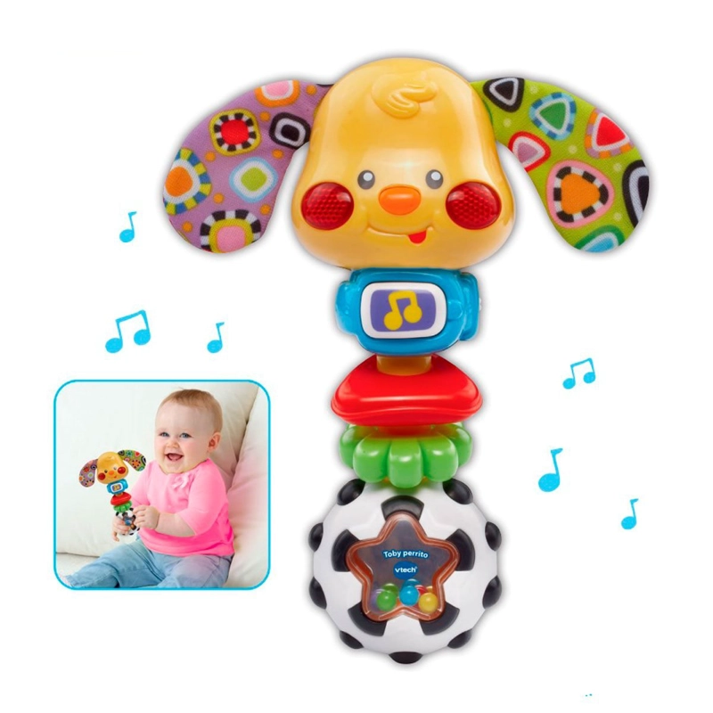JUGUETE INTERACTIVO VTECH TOBY PERRITO MULTICOLOR - 2
