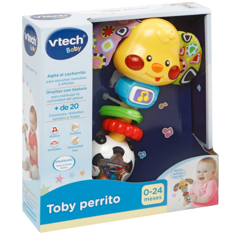 JUGUETE INTERACTIVO VTECH TOBY PERRITO MULTICOLOR - 4