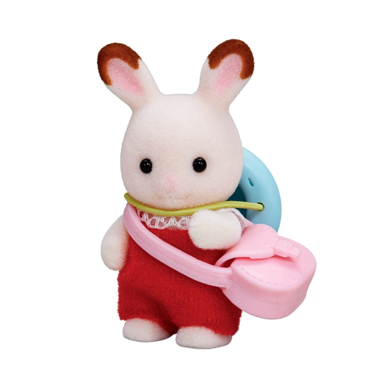 BEBE CONEJO CHOCOLATE SYLVANIAN FAMILIES - 1