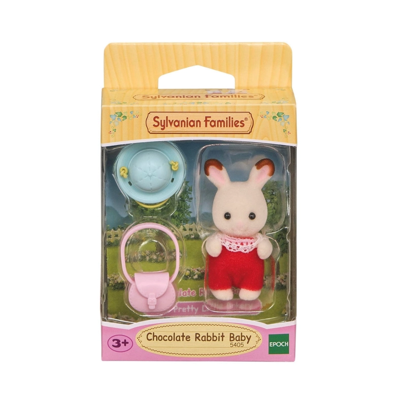 BEBE CONEJO CHOCOLATE SYLVANIAN FAMILIES - 2