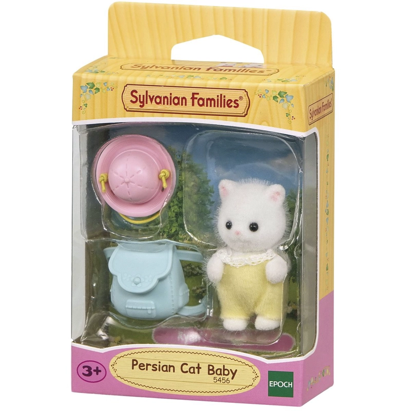 BEBE GATO PERSA SYLVANIAN FAMILIES - 2