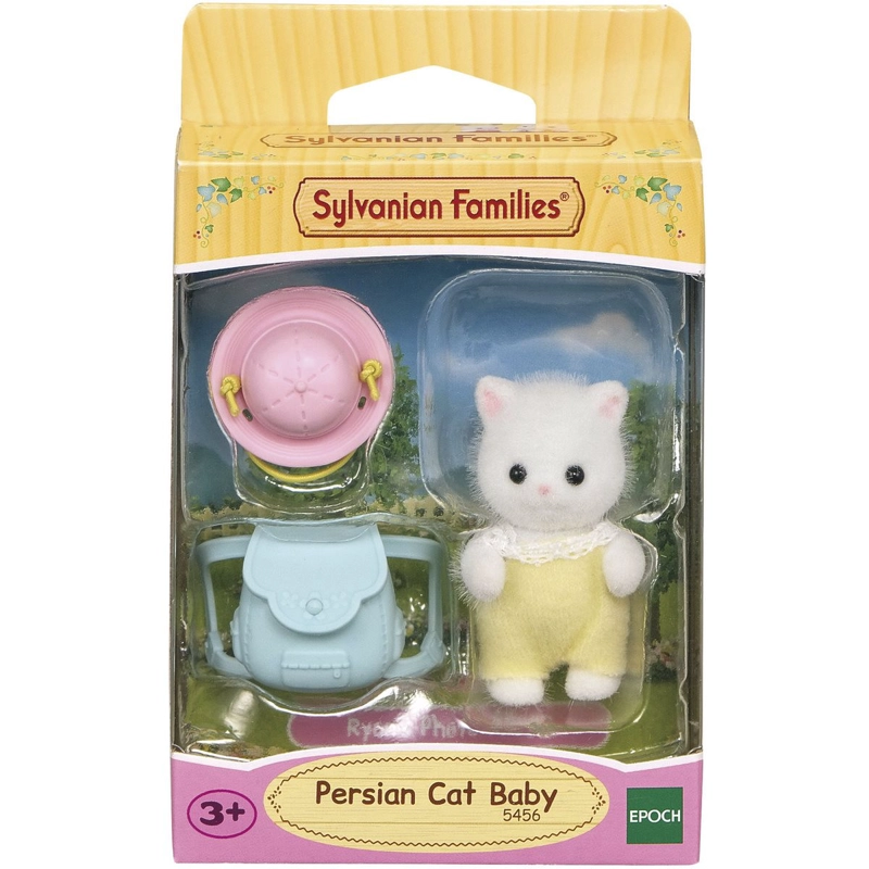 BEBE GATO PERSA SYLVANIAN FAMILIES - 3