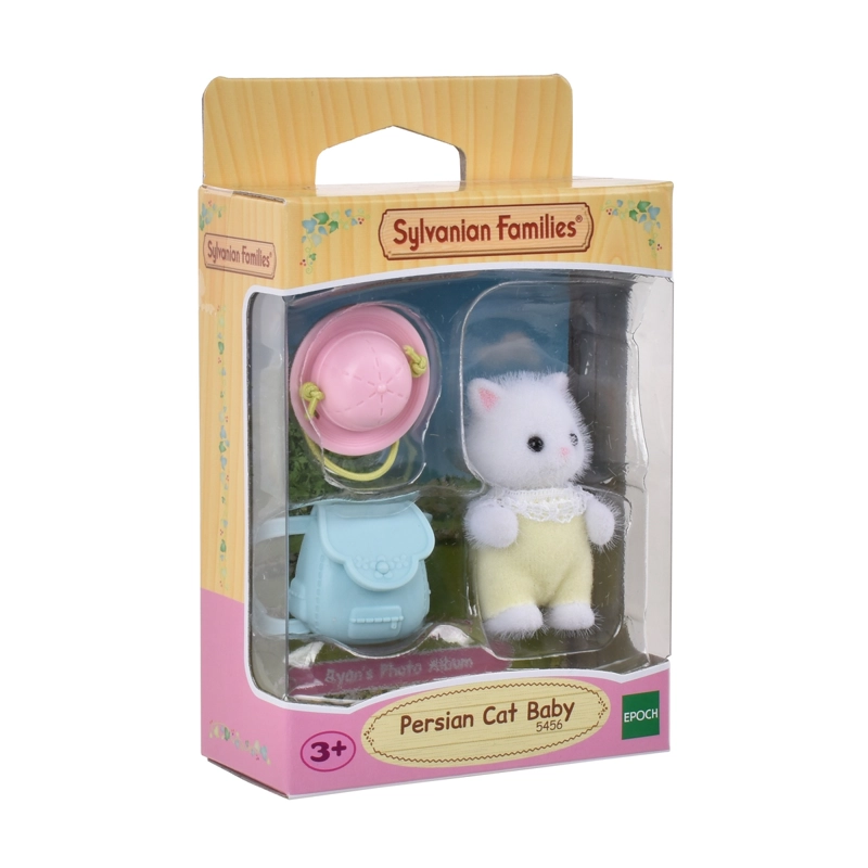 BEBE GATO PERSA SYLVANIAN FAMILIES - 6
