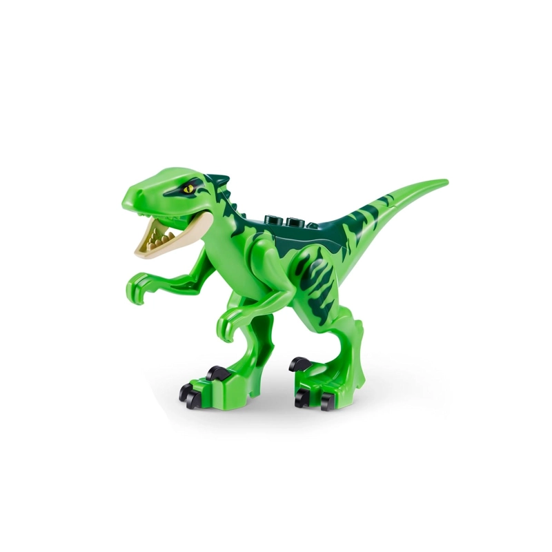 BLOQUES MAX DINO ESCAPE 233 PIEZAS EN HUEVO DE ZURU - 4