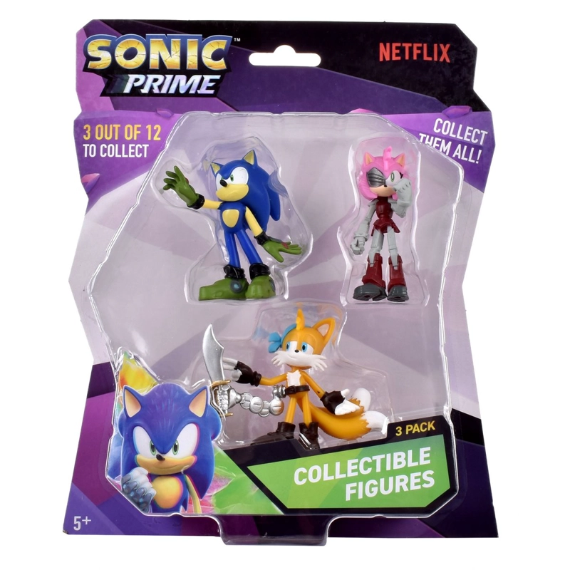 PACK 3 FIGURAS SONIC DE 7 CMS - PACK-2 DR EGGMAN - 4