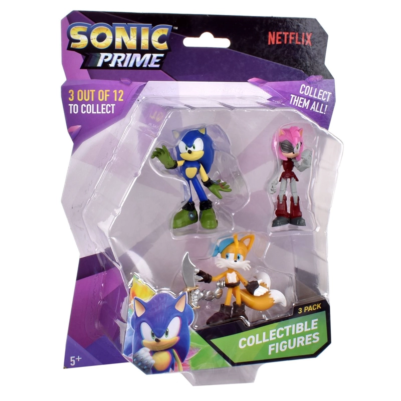 PACK 3 FIGURAS SONIC DE 7 CMS - PACK-2 DR EGGMAN - 5
