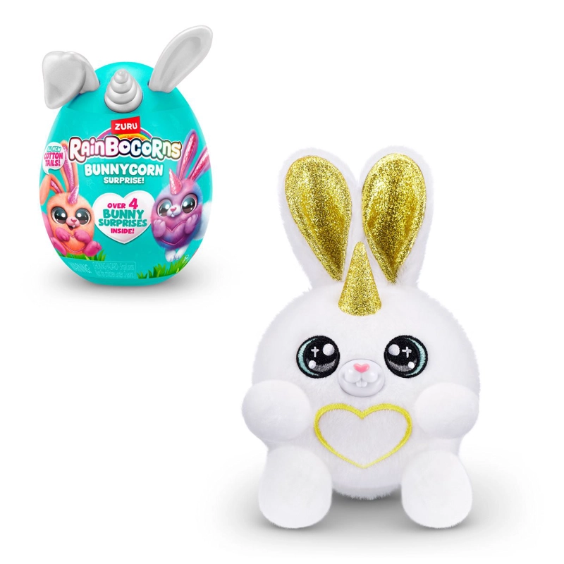HUEVO BUNNYCORN RAINBOCORNS - PLATEADO - 1